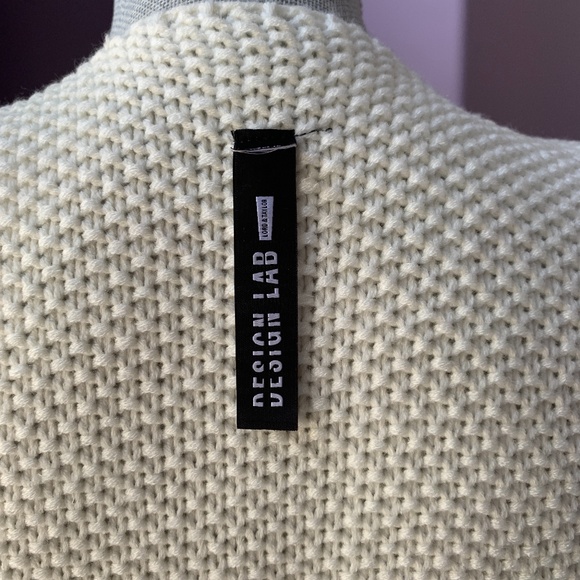 Design Lab by Lord & Taylor Faux Fur Vest - Picture 8 of 10